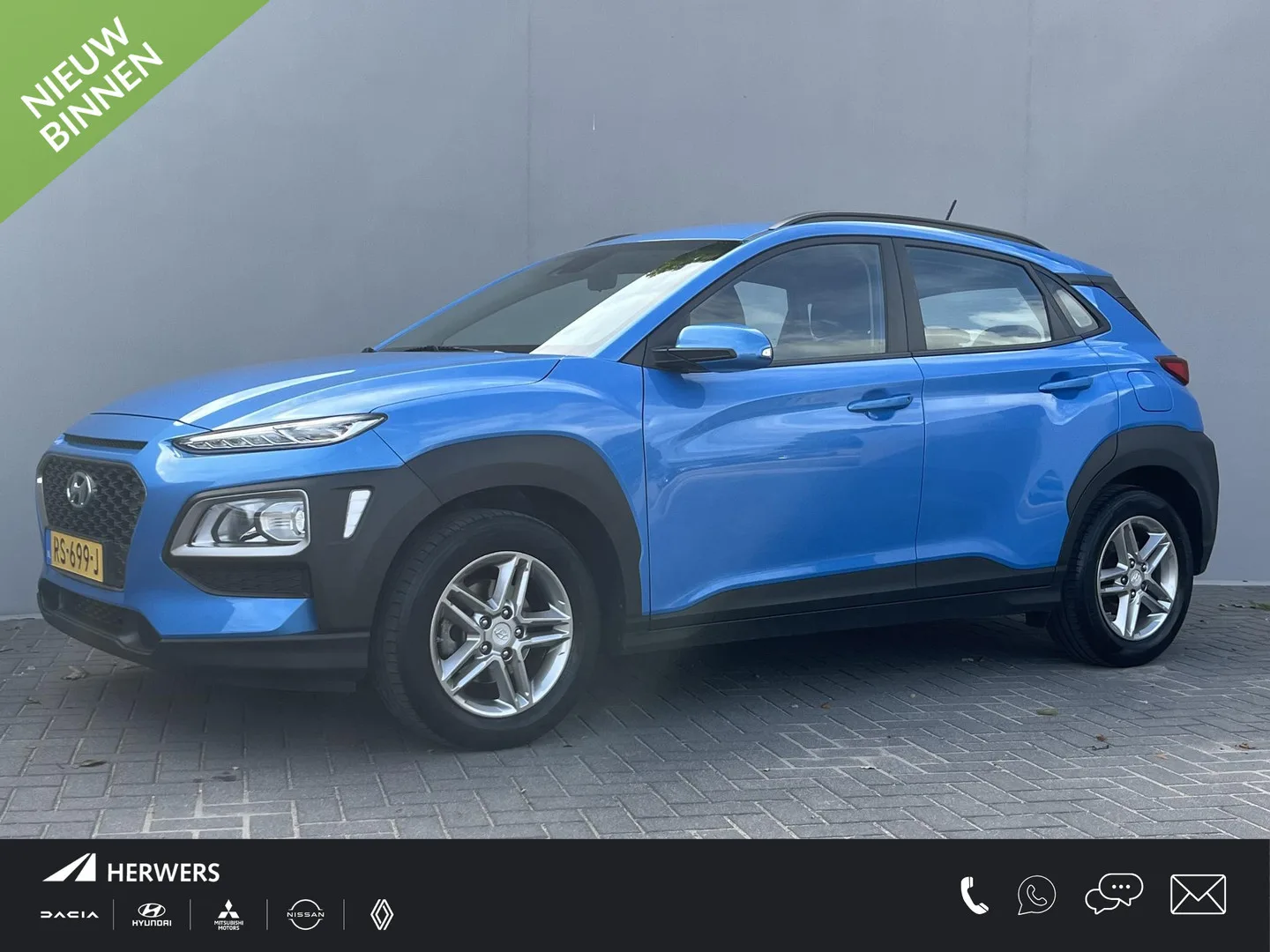 Hyundai Kona (2018) — foto 1