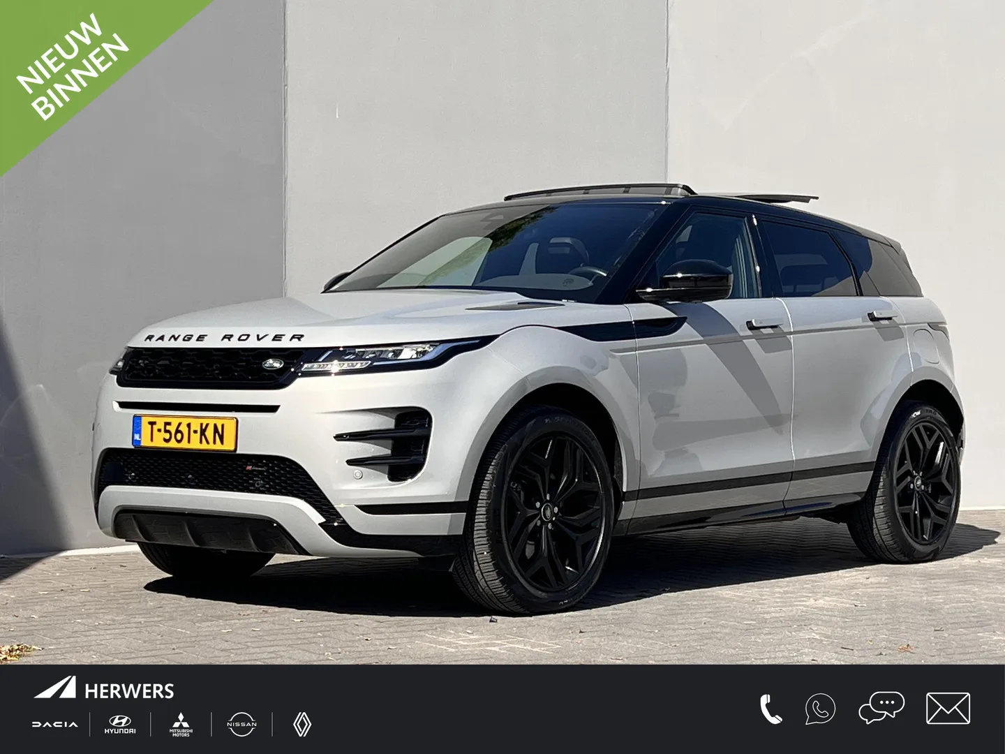 Land Rover Range Rover Evoque (2023) — foto 1