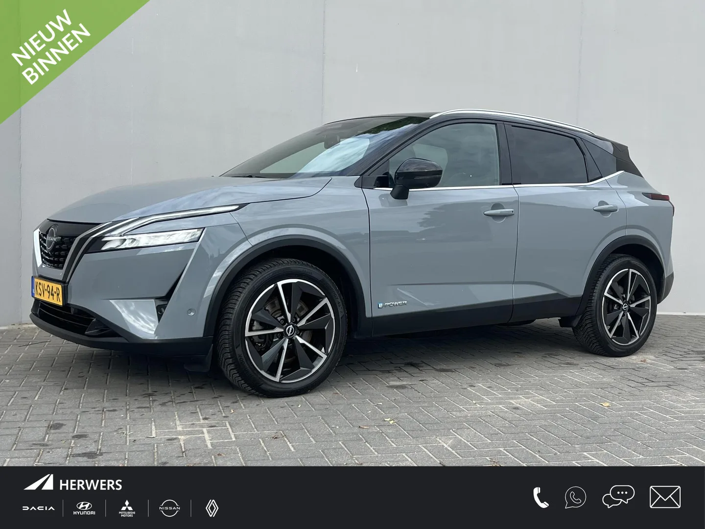 Nissan Qashqai (2023) — foto 1