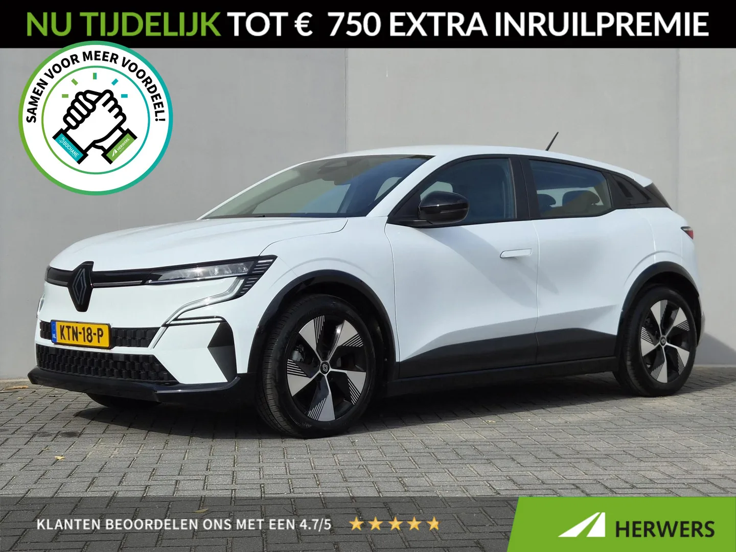 Renault Mégane E-Tech (2022) — foto 1