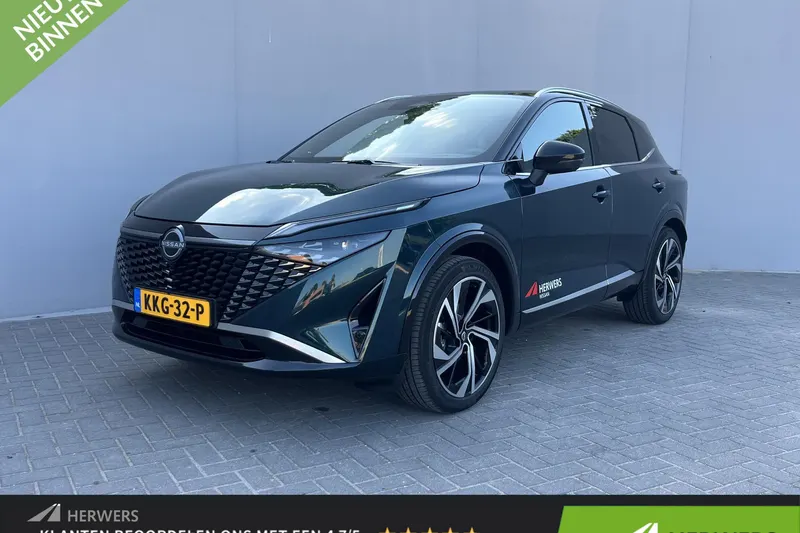 Nissan Qashqai (2026)