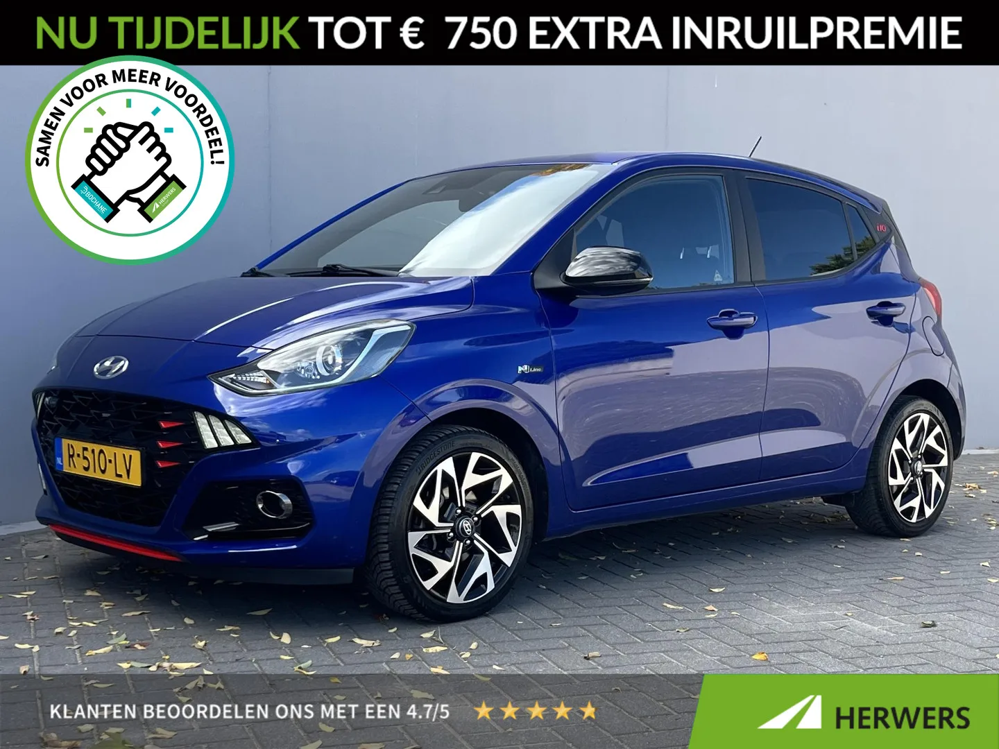 Hyundai i10 (2022) — foto 1