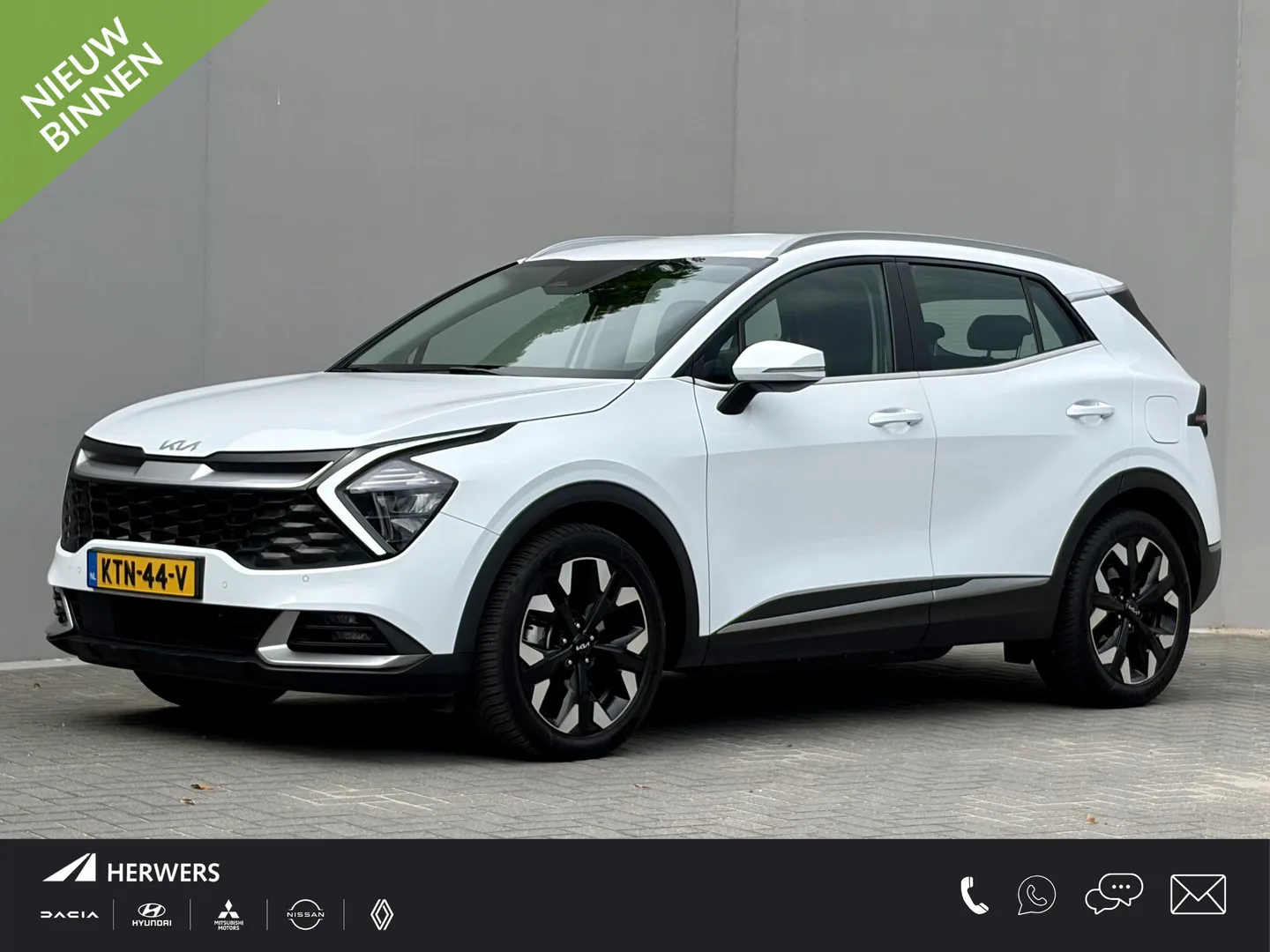 Kia Sportage (2022) — foto 1