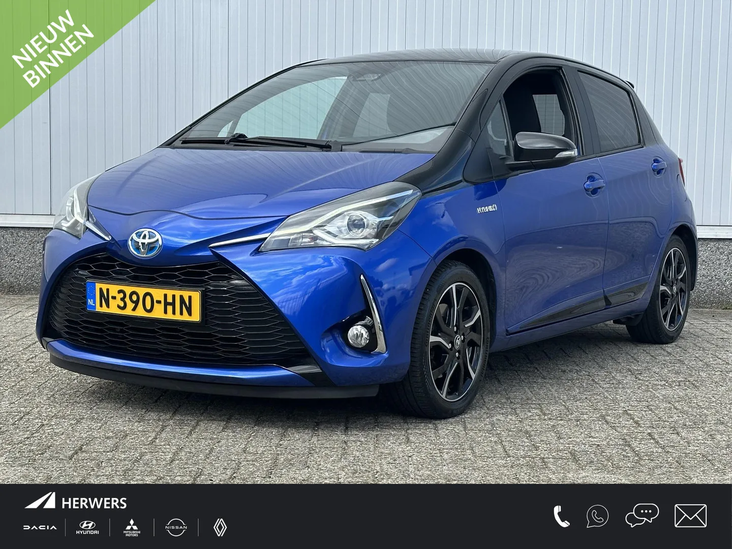 Toyota Yaris (2019) — foto 1