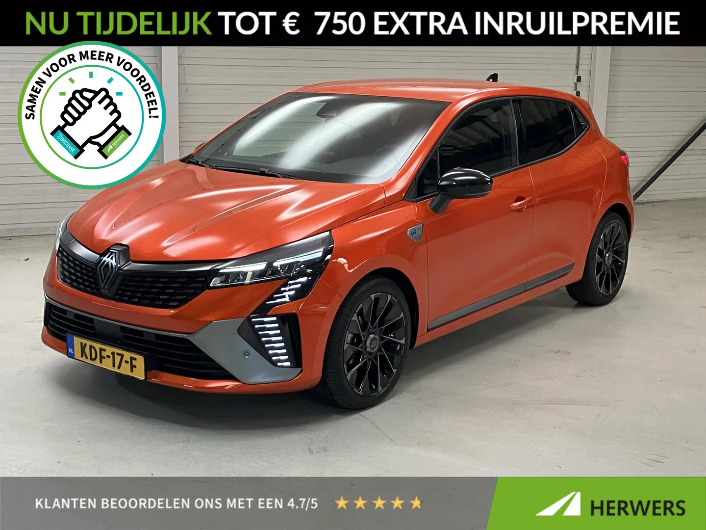 Renault Clio (2024) — foto 1