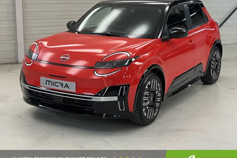 Nissan Micra (2026)