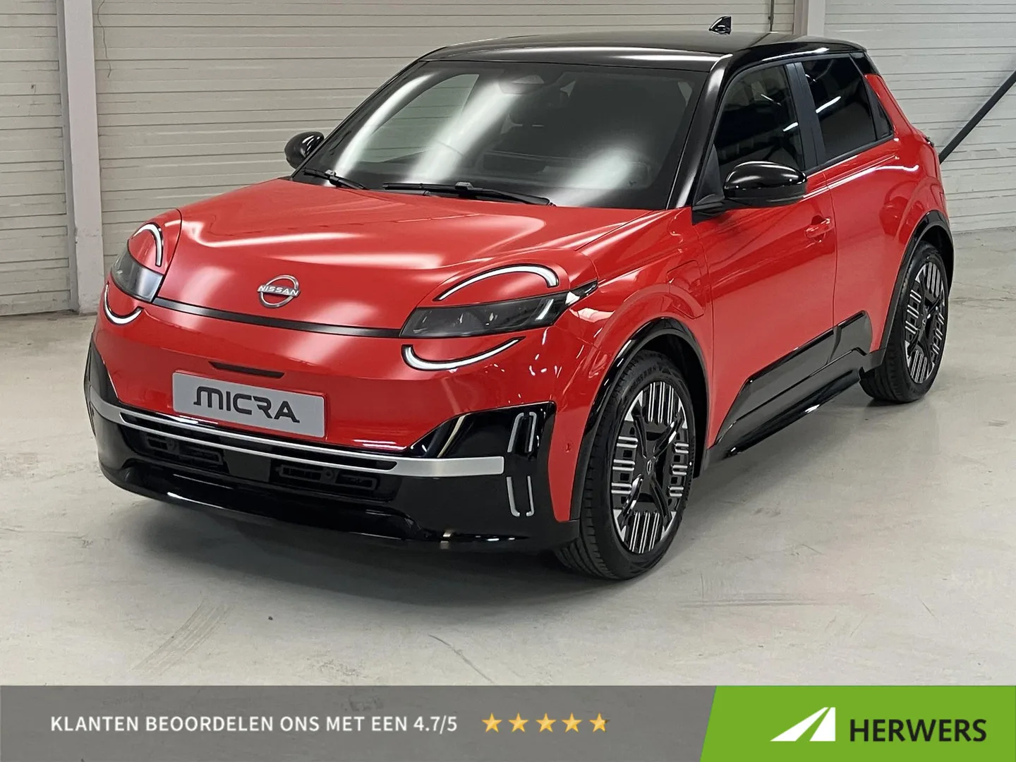 Nissan Micra (2026) — foto 1