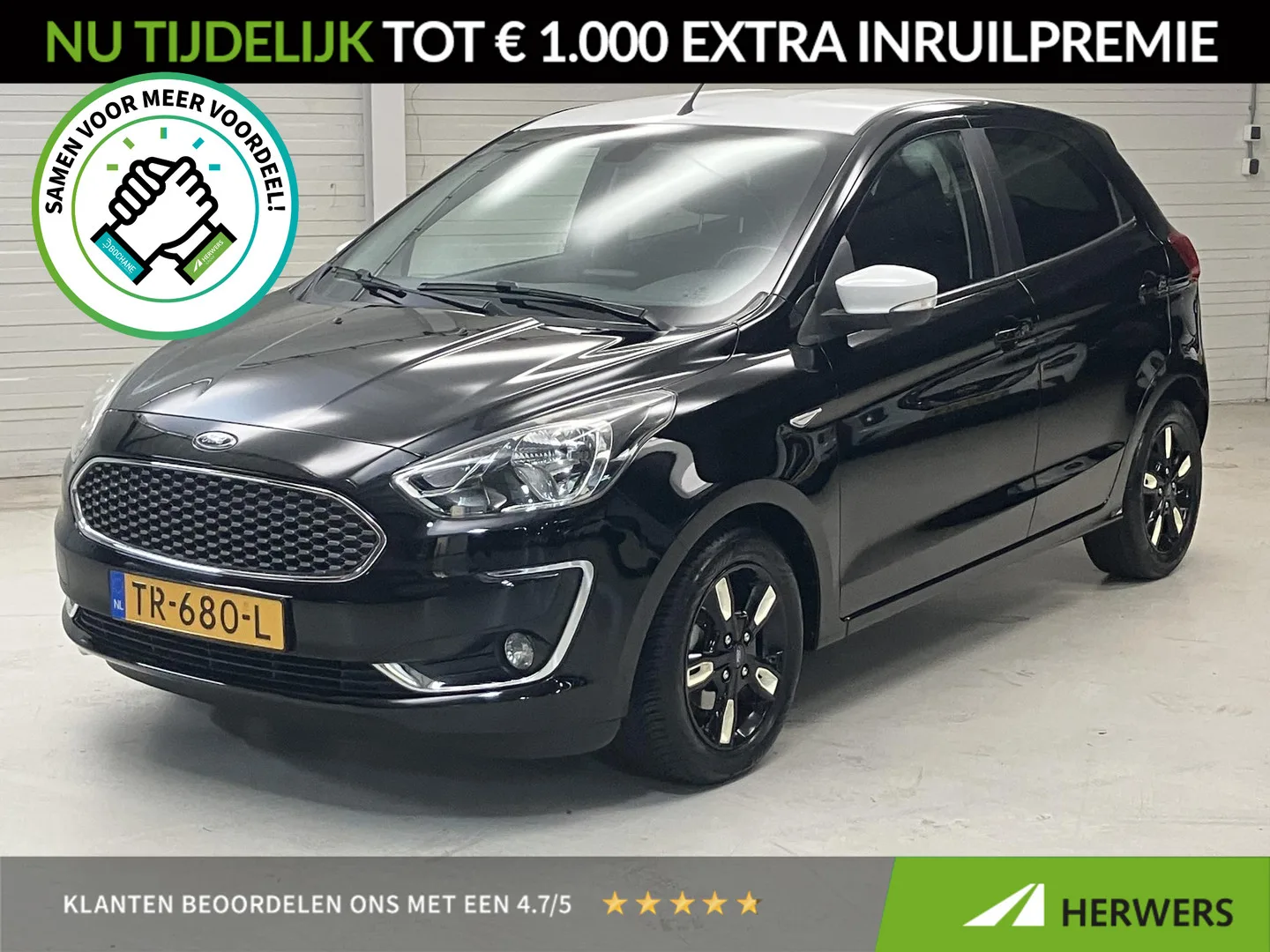 Ford Ka+ (2018) — foto 1