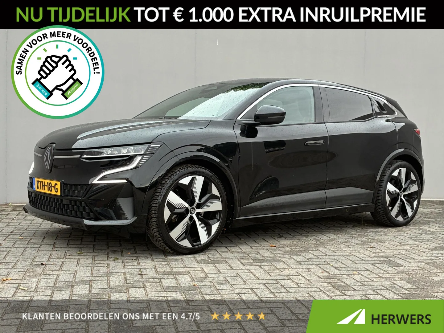 Renault Mégane E-Tech (2022) — foto 1