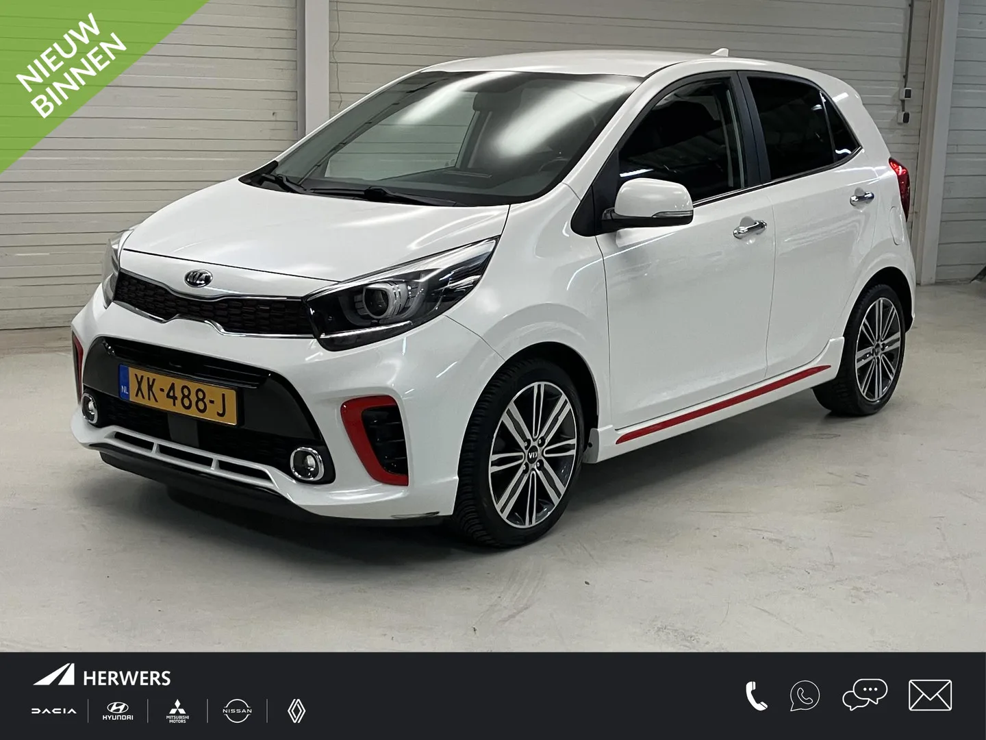 Kia Picanto (2019) — foto 1
