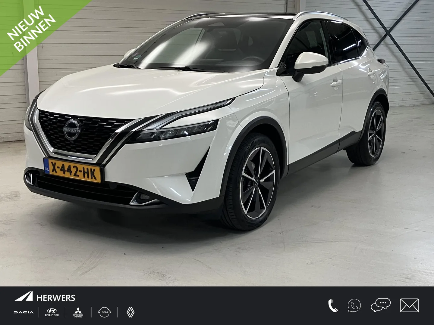 Nissan Qashqai (2023) — foto 1