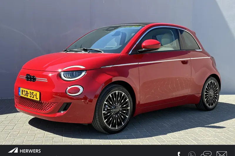 Fiat 500e (2024)