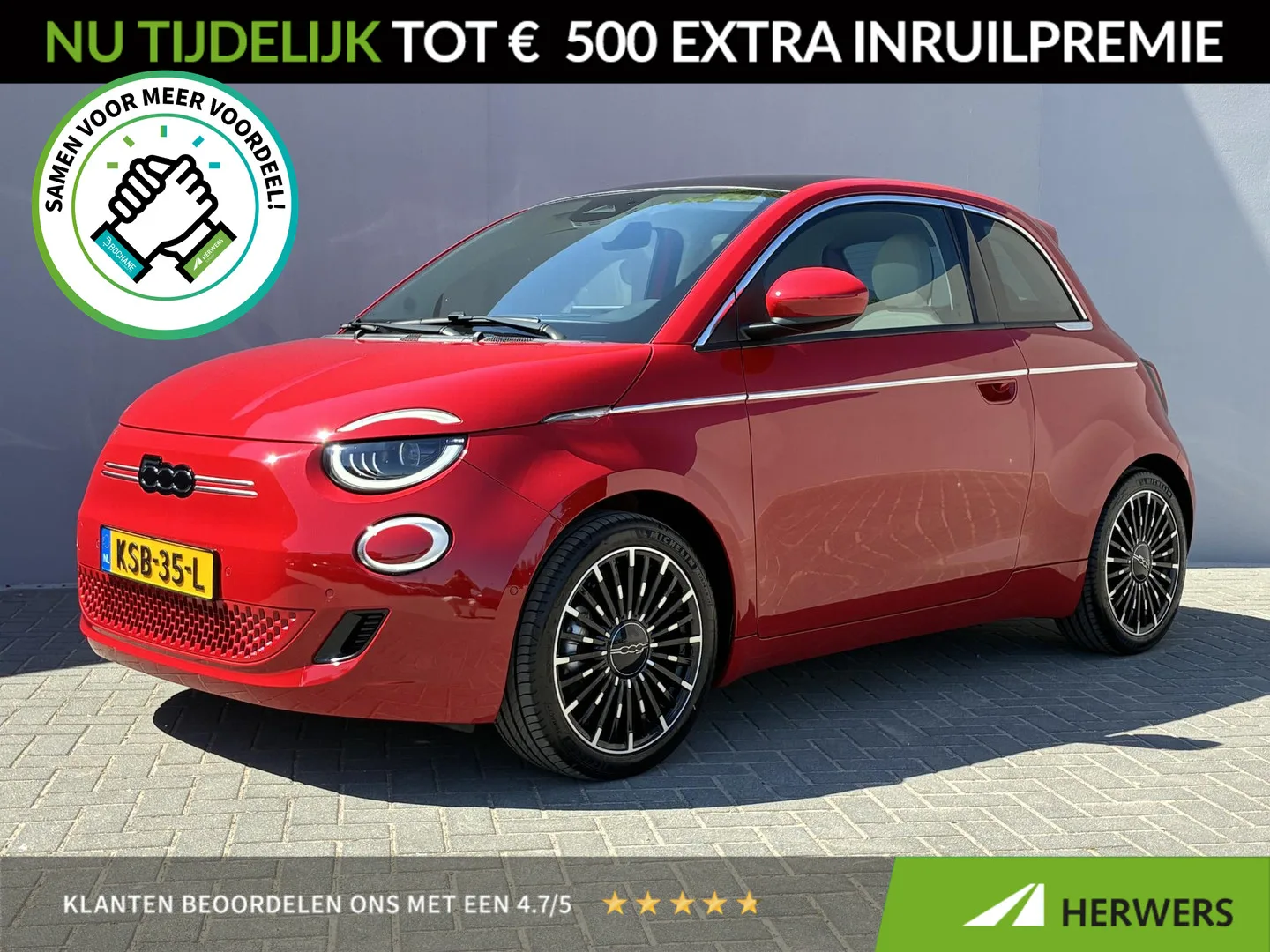 Fiat 500e (2024) — foto 1