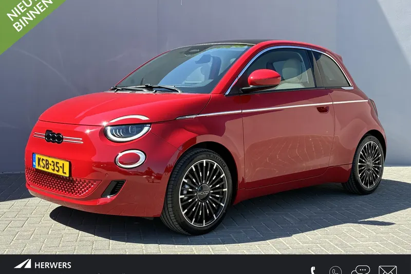 Fiat 500e (2024)