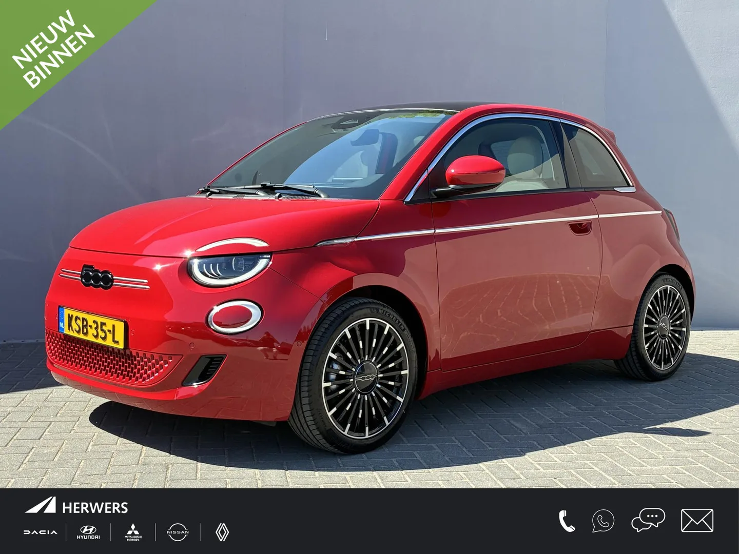 Fiat 500e (2024) — foto 1