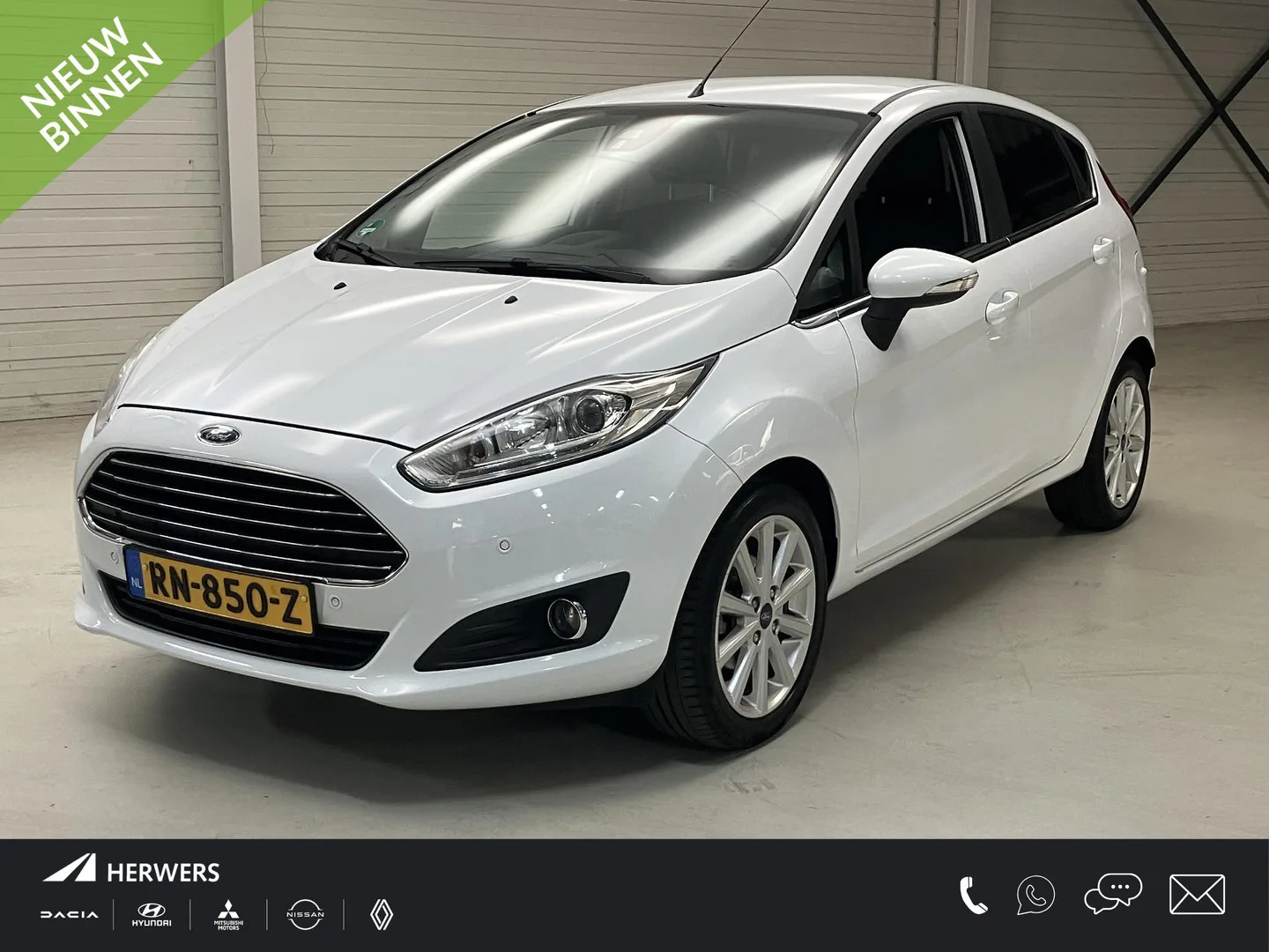 Ford Fiesta (2018) — foto 1