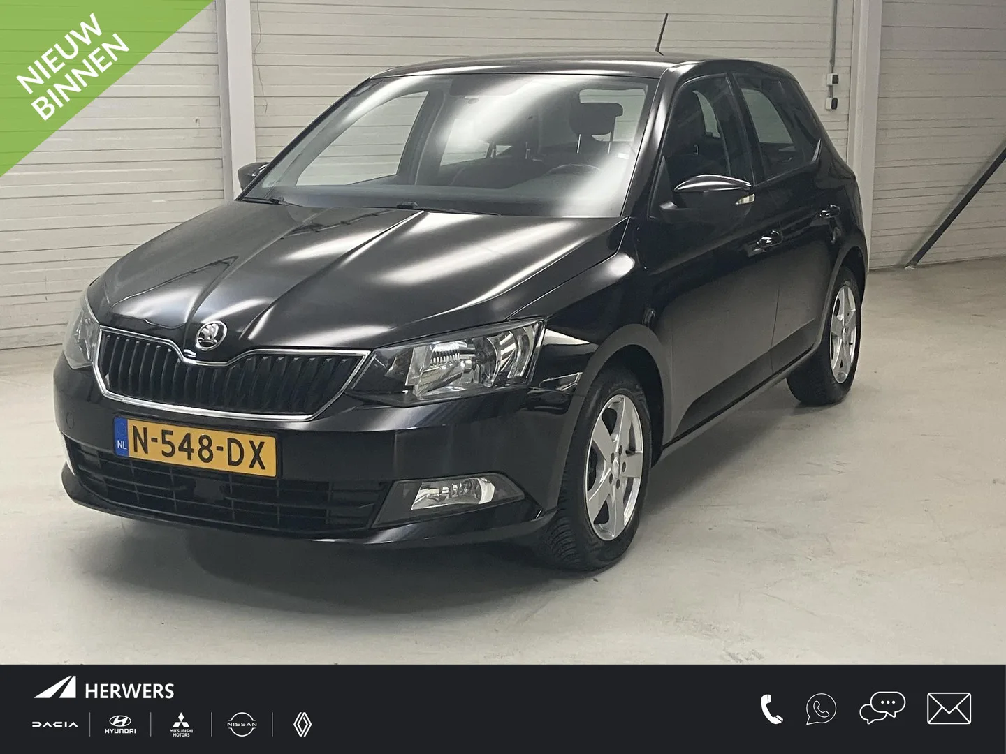 Škoda Fabia (2016) — foto 1
