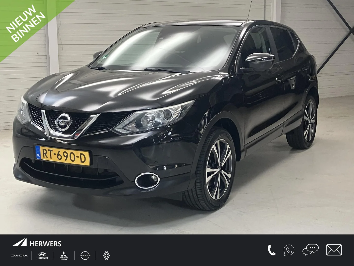 Nissan Qashqai (2017) — foto 1