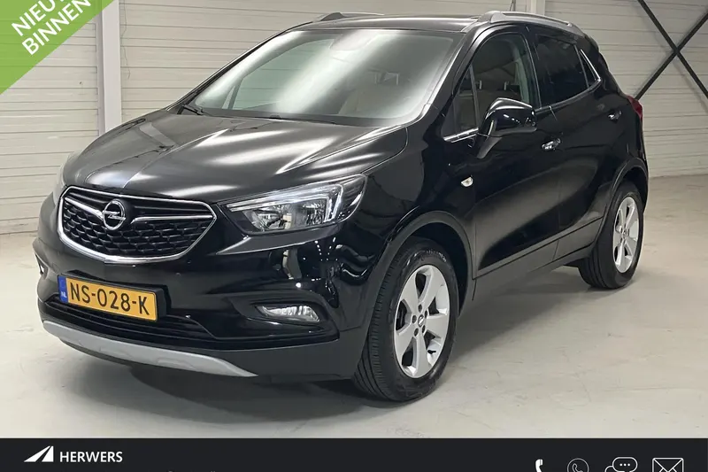 Opel Mokka X (2017)