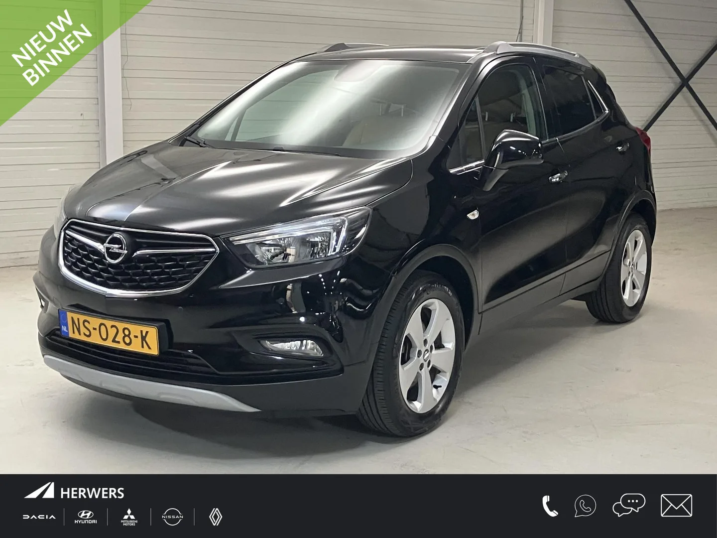 Opel Mokka X (2017) — foto 1