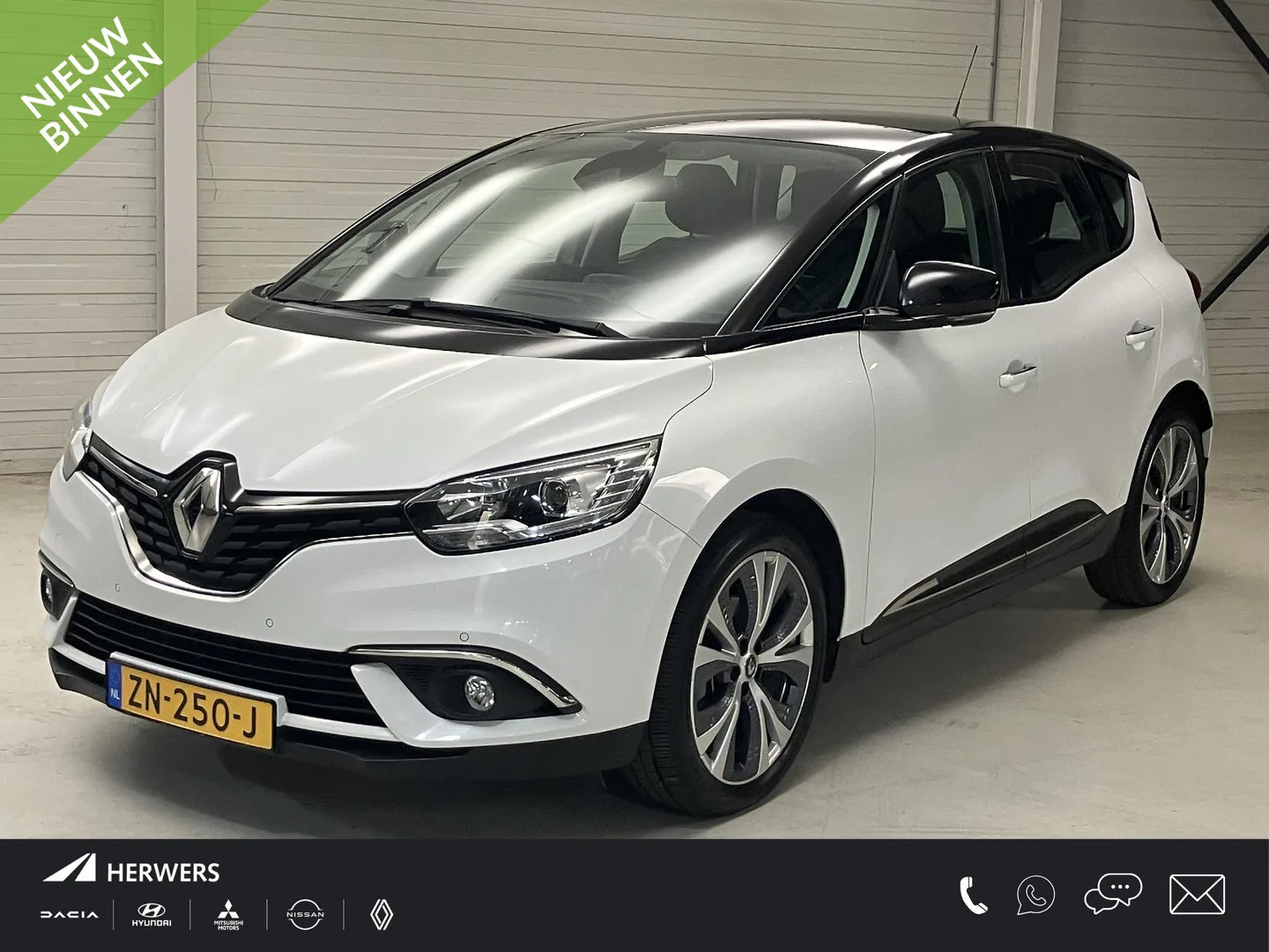 Renault Scénic (2018) — foto 1
