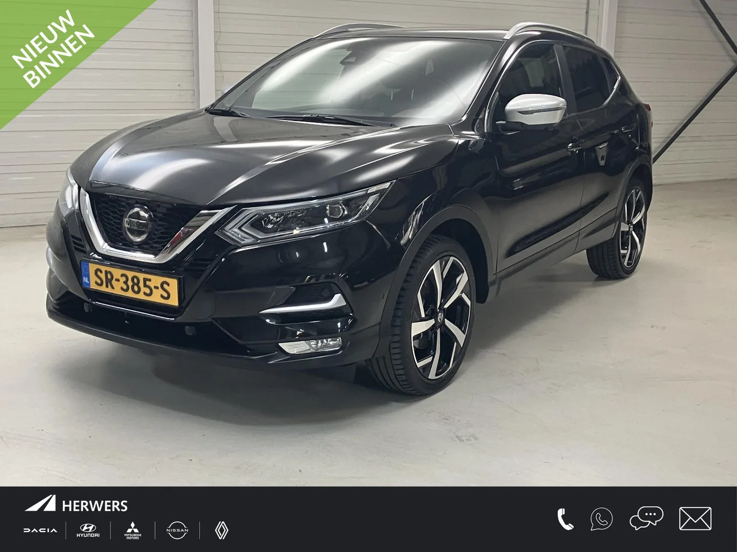 Nissan Qashqai (2018) — foto 1