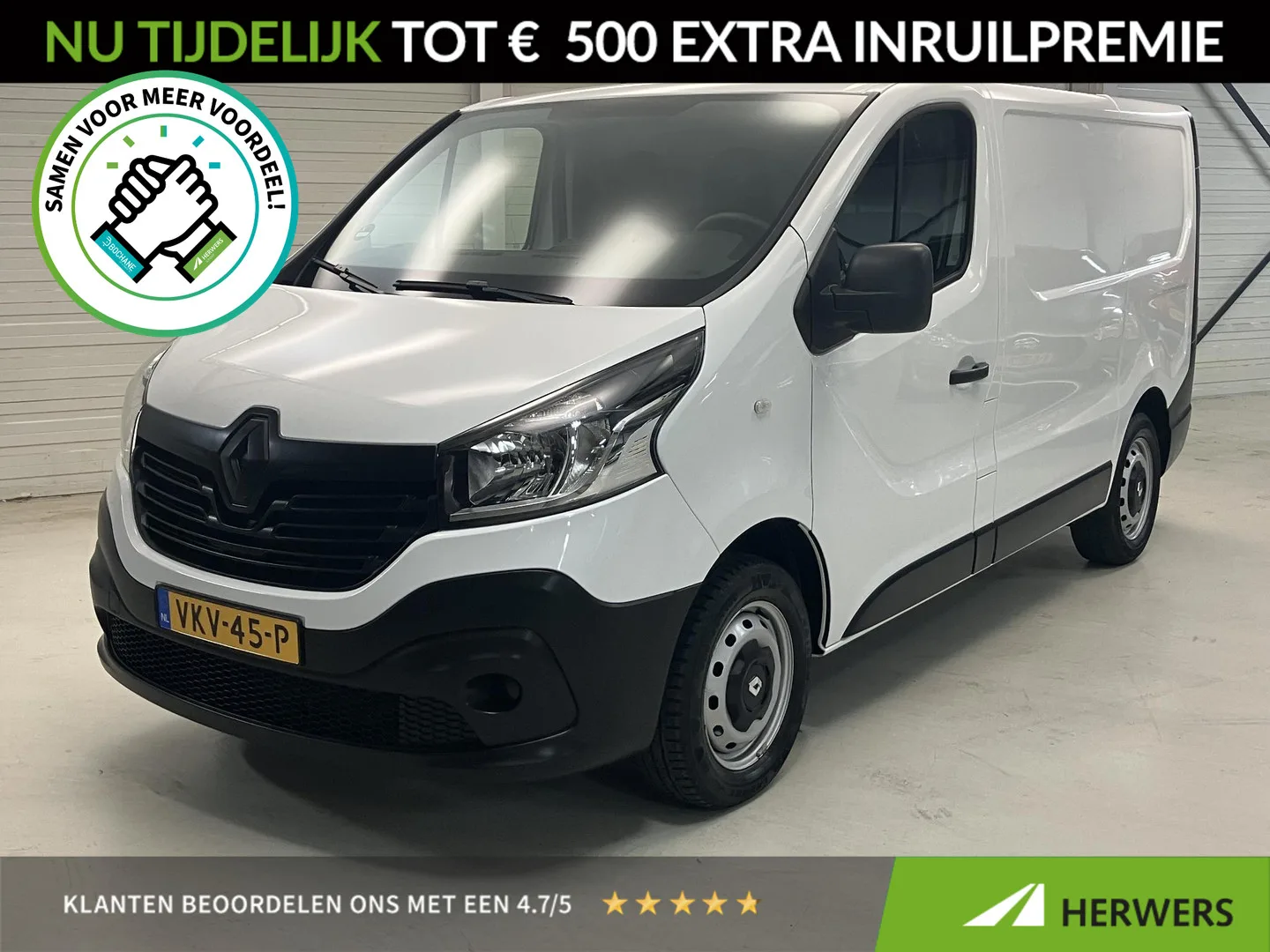 Renault Trafic (2019) — foto 1