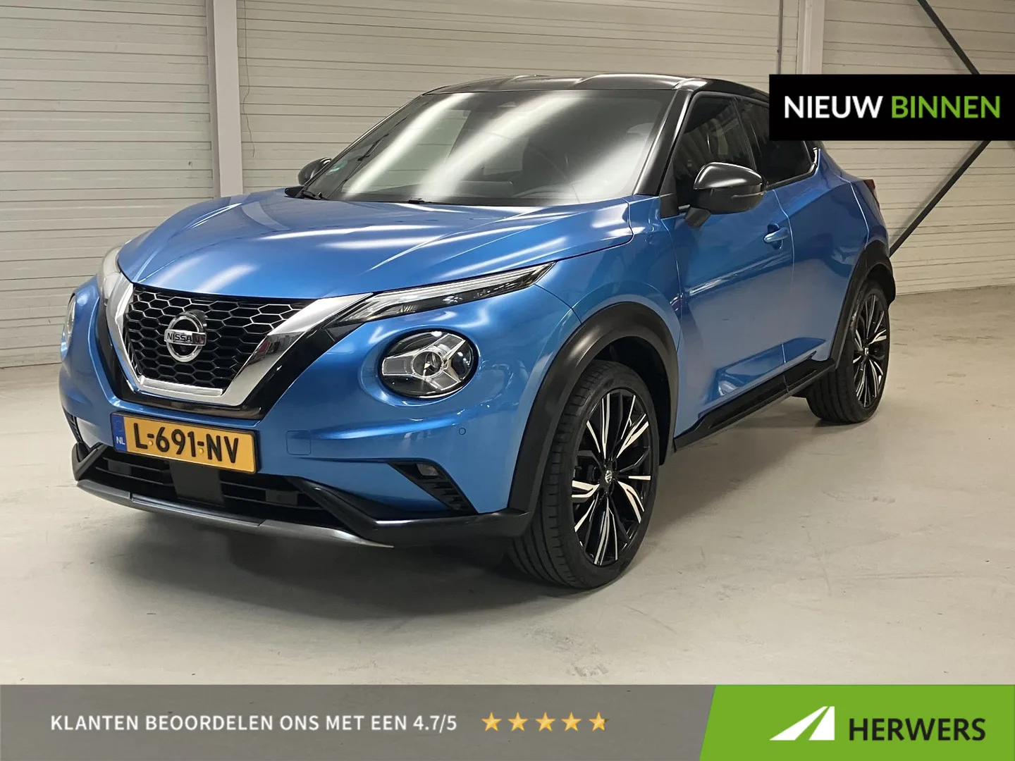 Nissan Juke (2021) — foto 1
