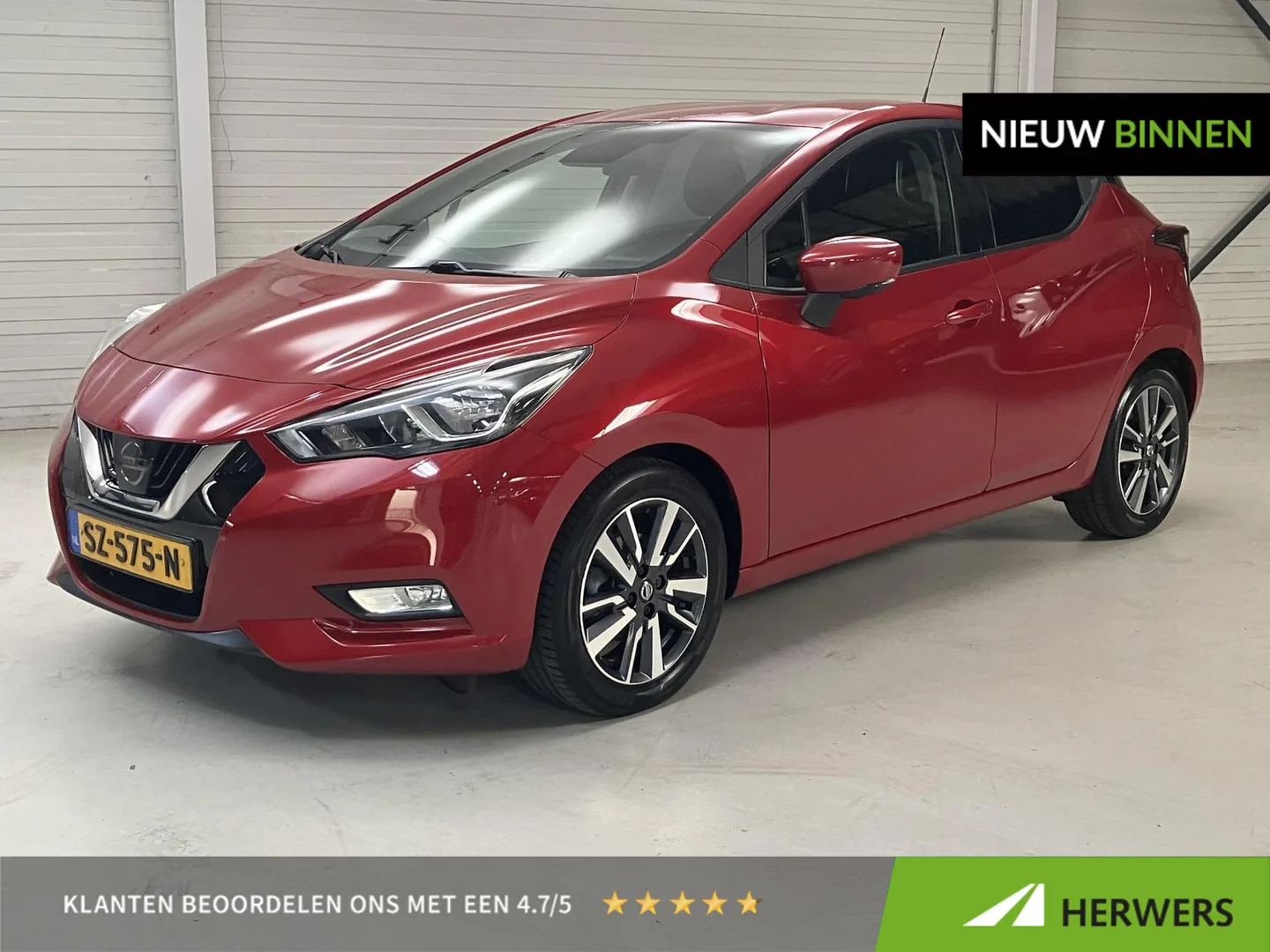 Nissan Micra (2018) — foto 1