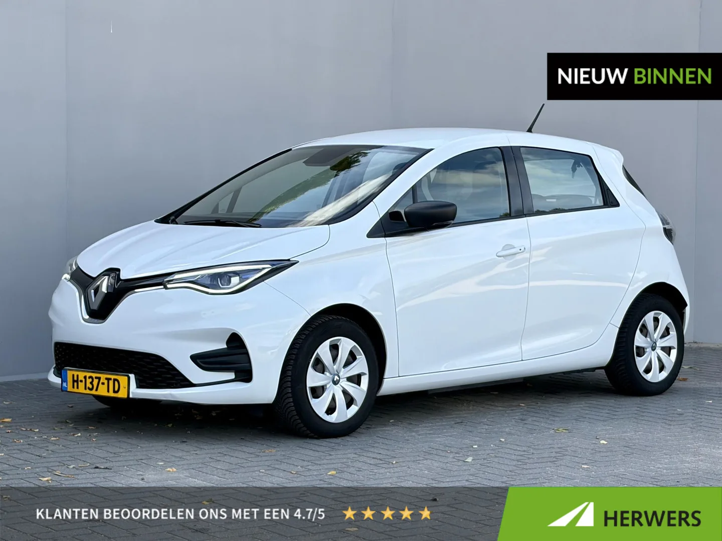 Renault Zoé (2020) — foto 1