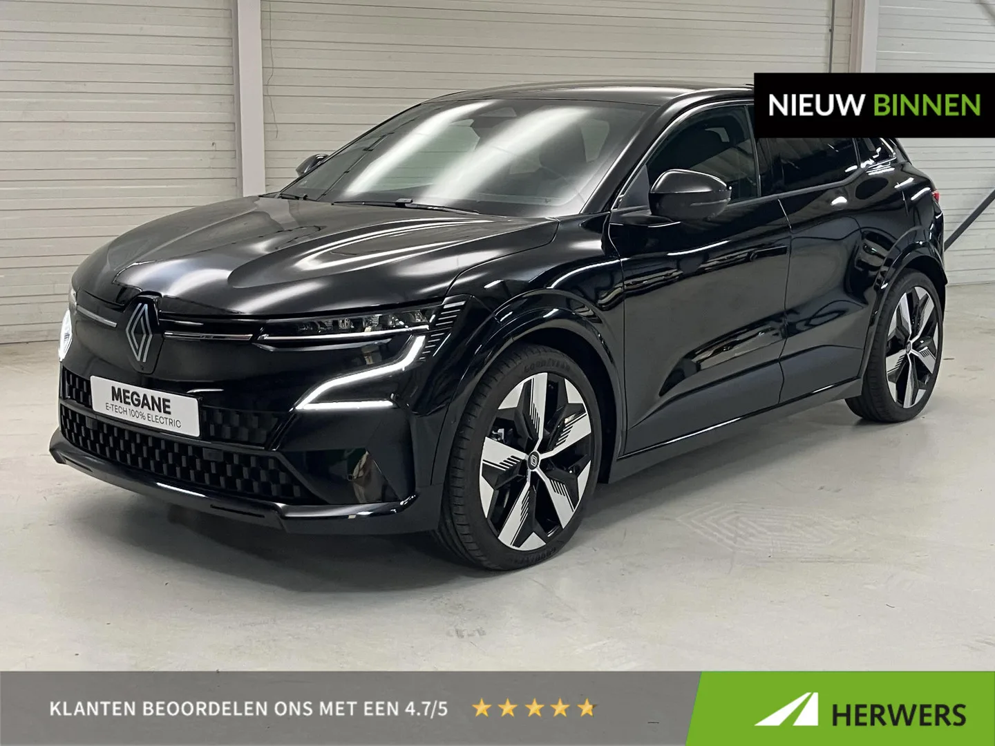 Renault Mégane E-Tech (2025) — foto 1