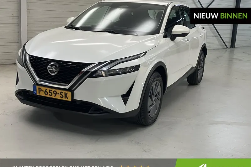 Nissan Qashqai (2022)