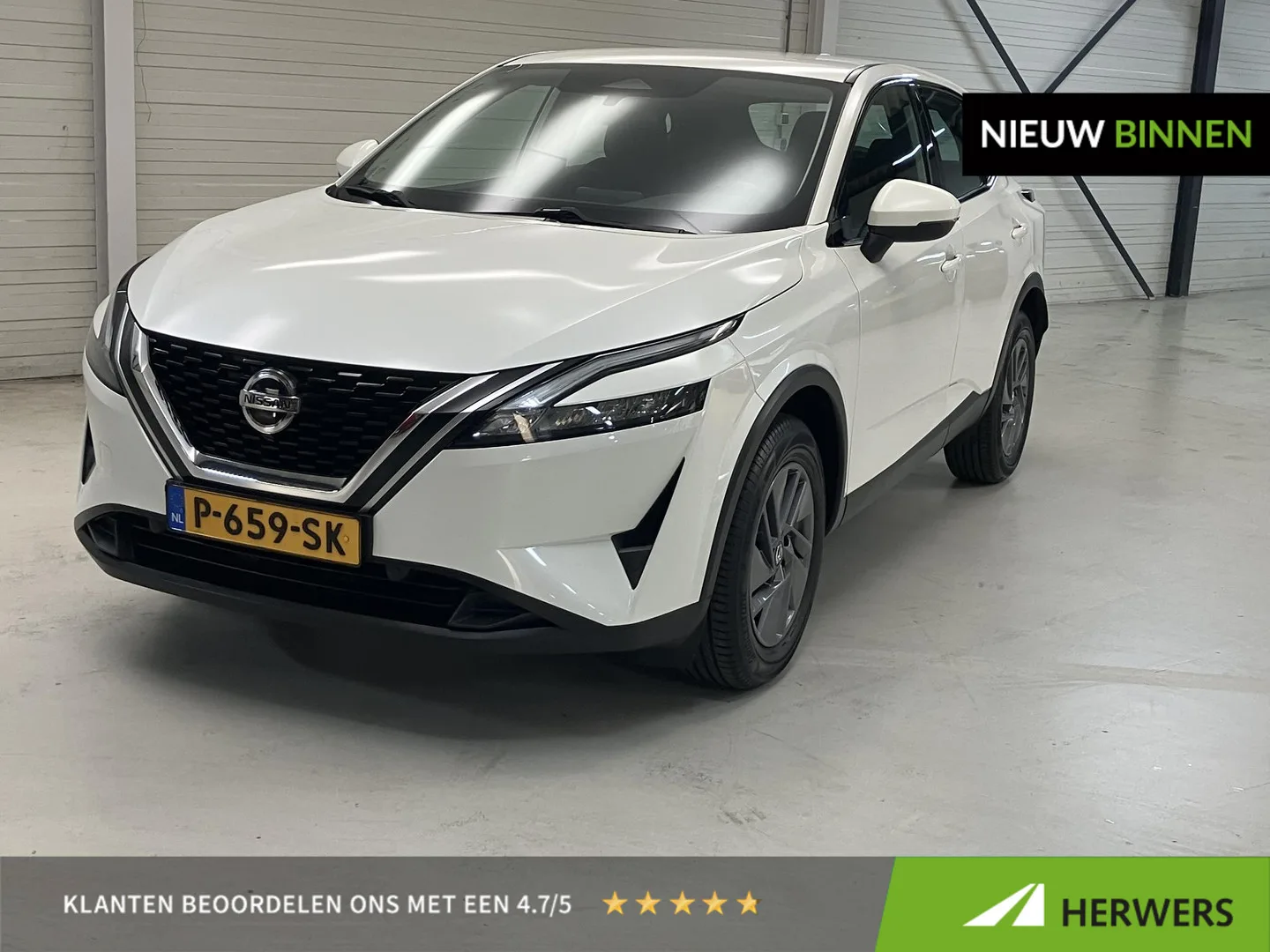 Nissan Qashqai (2022) — foto 1