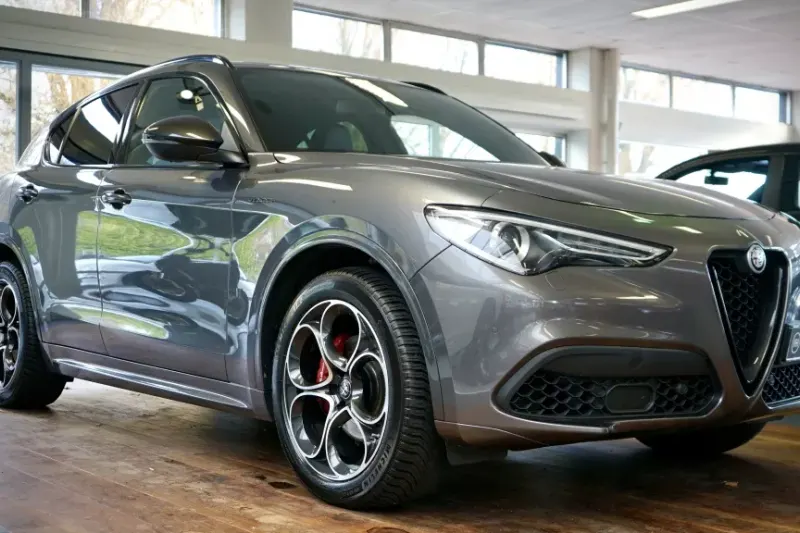 Alfa Romeo Stelvio (2020)