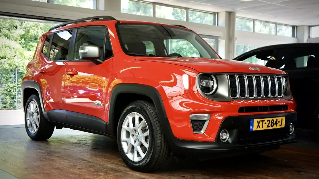 Jeep Renegade (2019) — foto 1