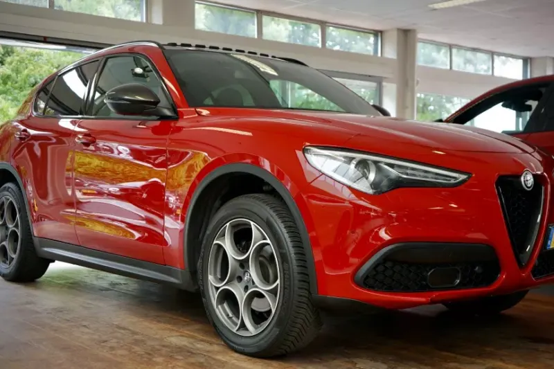 Alfa Romeo Stelvio (2019)
