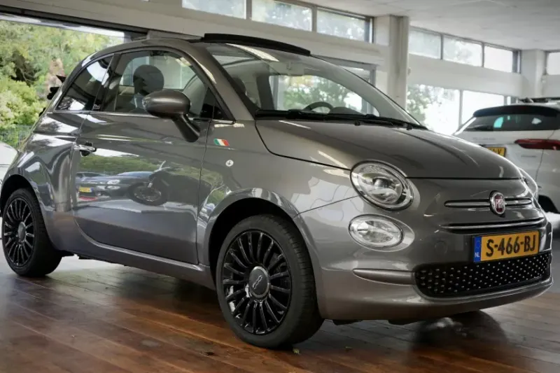 Fiat 500C (2019)