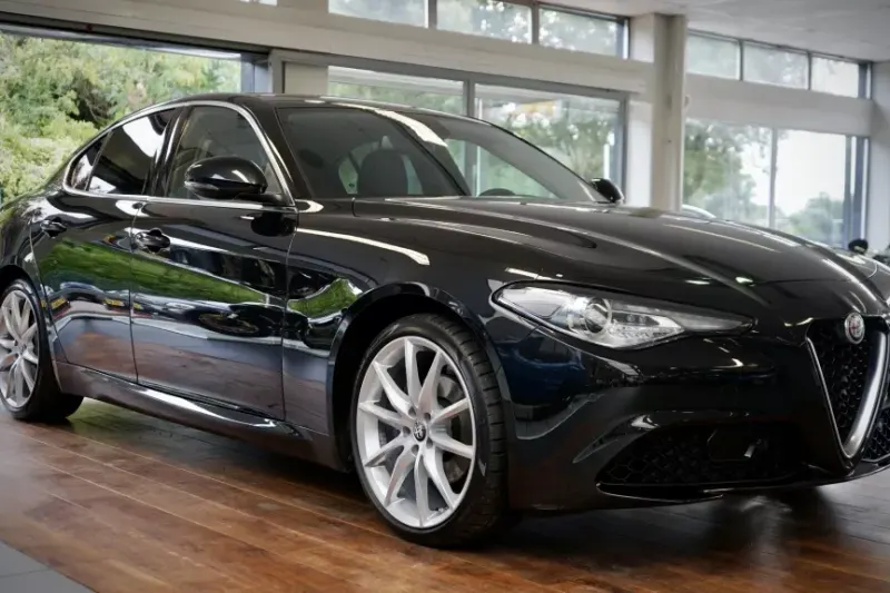 Alfa Romeo Giulia (2020)