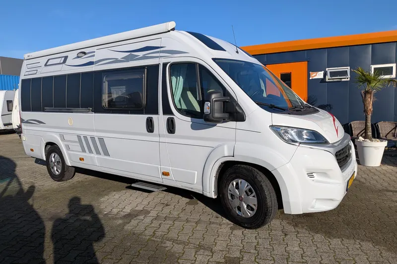 Buscamper Keurige buscamper. Fiat Ducato Maxi power 2.3Jtd (2015)