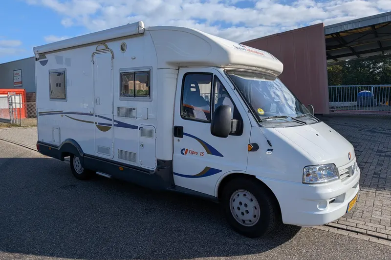 Camper Nette camper Ci Cipro 15/ Fiat Ducato 28.JTD (2002)
