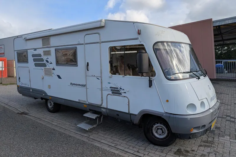 Hymer Starline 660/ Mercedes 2.9TD 5 Cilinder (1998)