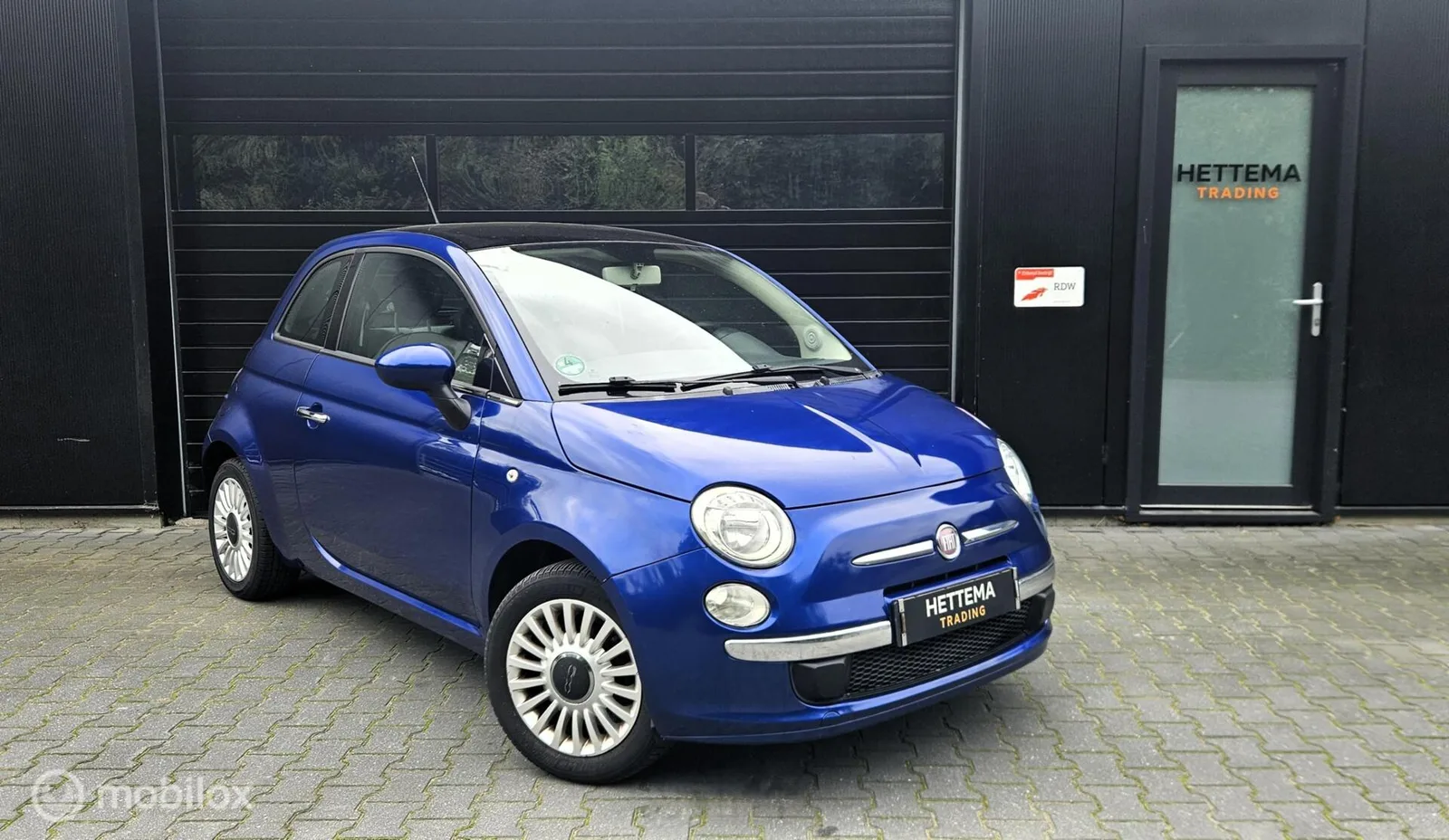 Fiat 500 (2010) — foto 1
