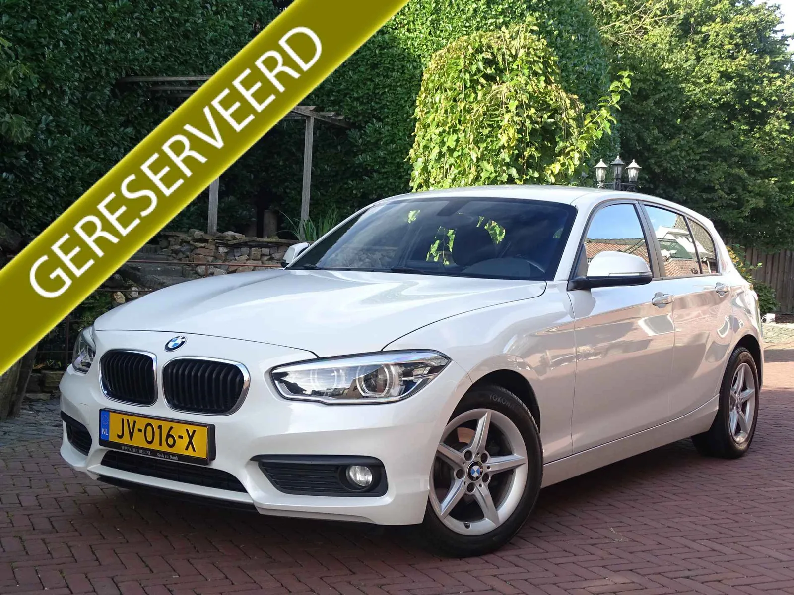 BMW 1-Serie (2016) — foto 1