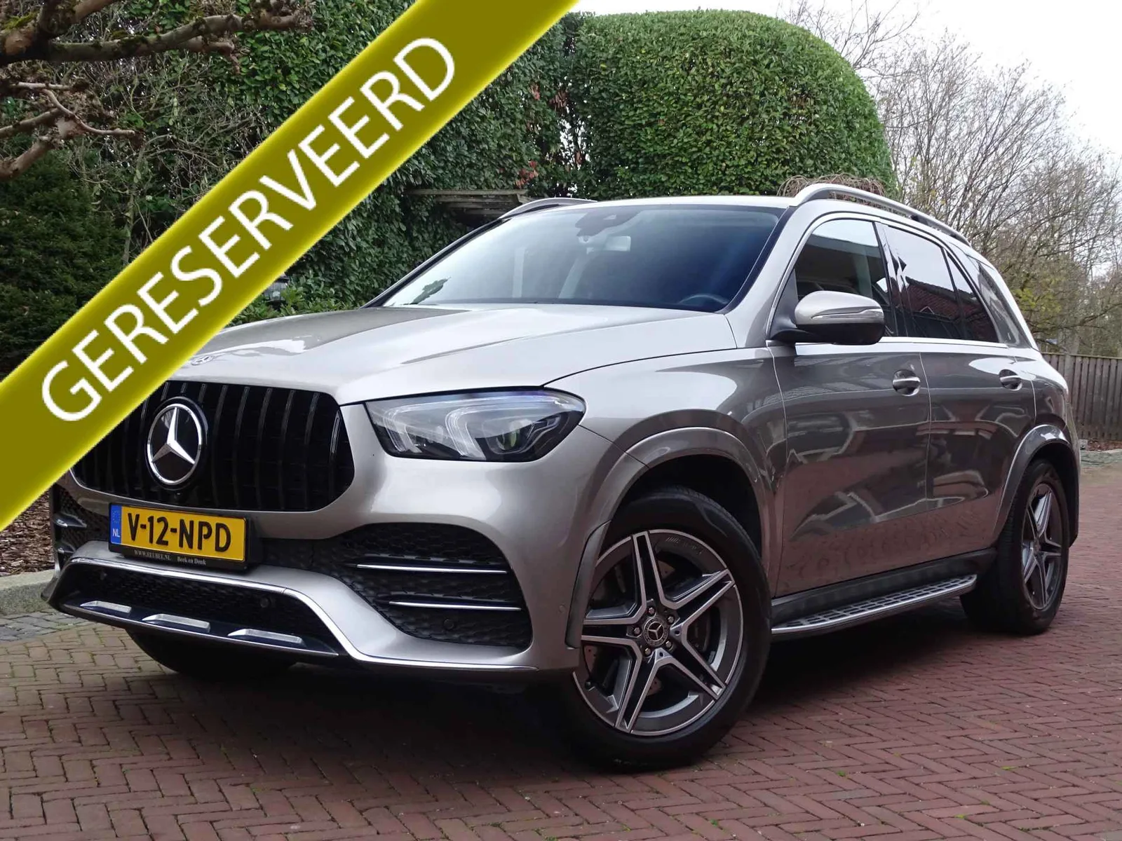 Mercedes-Benz GLE-Klasse (2020) — foto 1