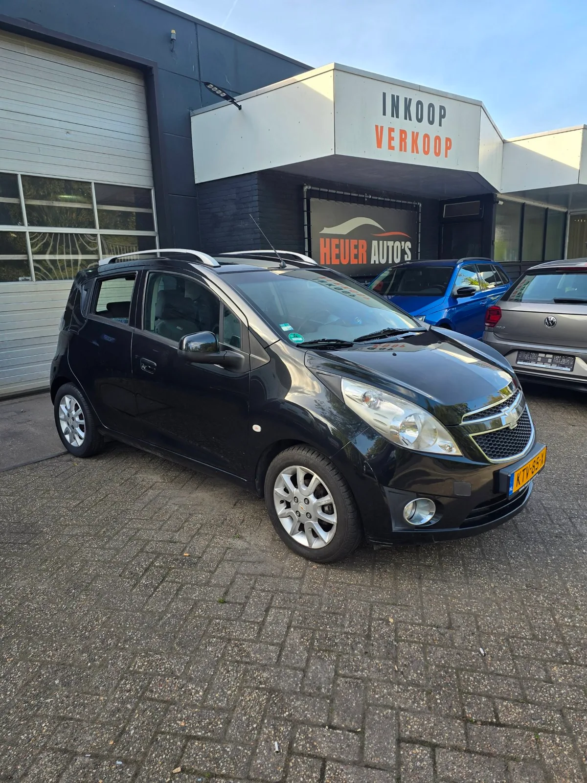 Chevrolet Spark (2012) — foto 1
