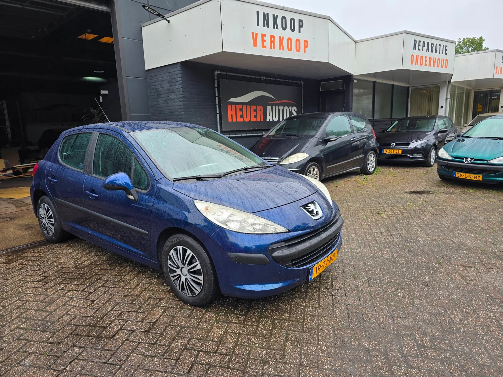 Peugeot 207 (2008) — foto 1