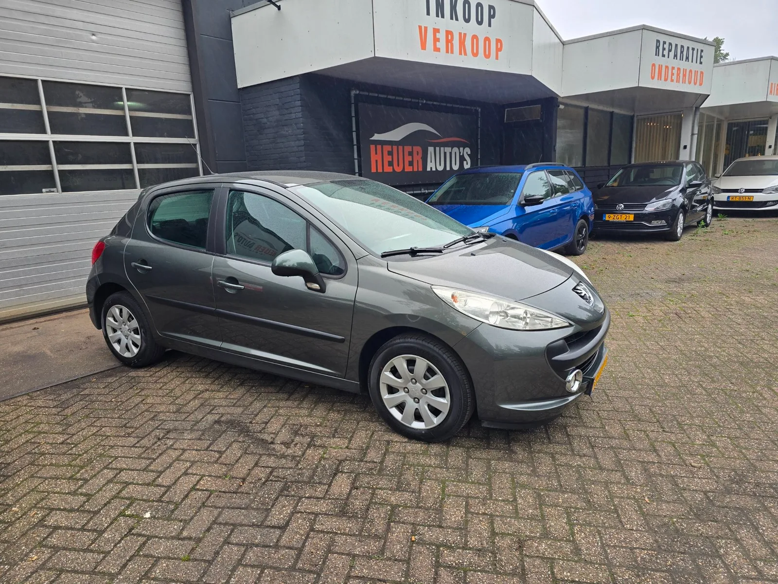 Peugeot 207 (2009) — foto 1