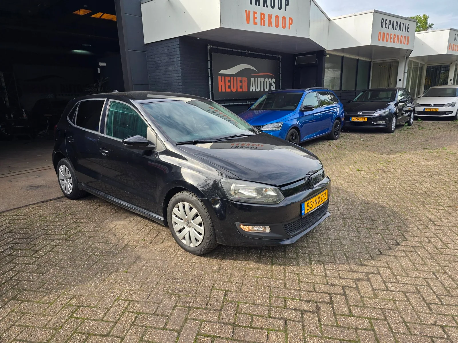 Volkswagen Polo (2011) — foto 1