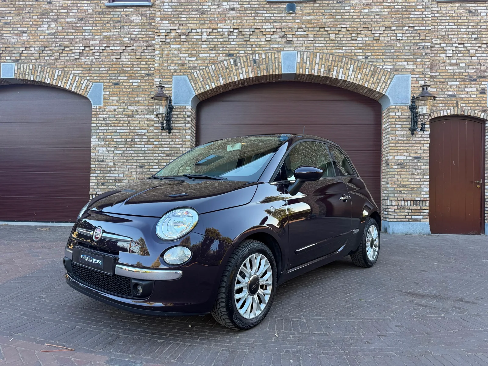 Fiat 500 (2014) — foto 1