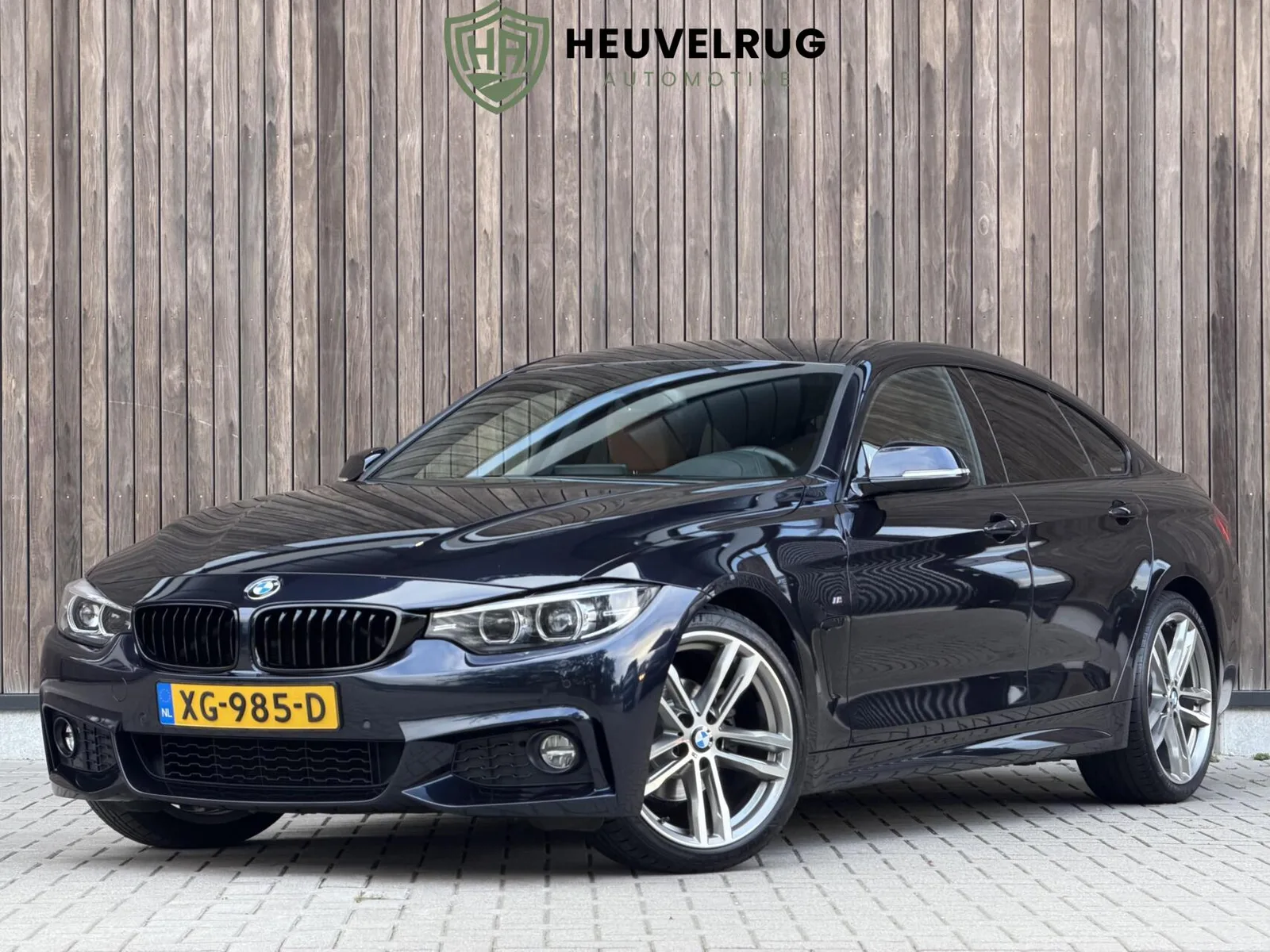BMW 4-Serie Gran Coupé (2019) — foto 1